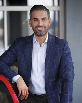 Portrait of Carlos Santisteban, Jr.